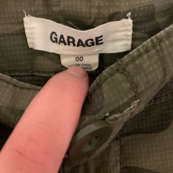 Garage camp joggers, cuffed bottoms and adjustable waist - Picture 3 of 6